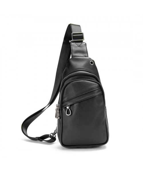 Слінг гладкий шкіряний TIDING BAG 8007A
