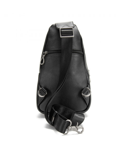 Слінг гладкий шкіряний TIDING BAG 8007A