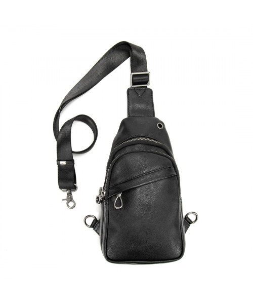 Слінг гладкий шкіряний TIDING BAG 8007A