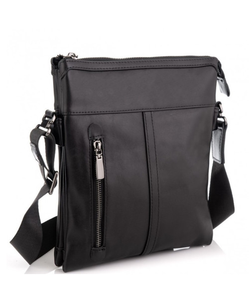 Сумка через плече чоловіча шкіряна Tiding Bag 80261A