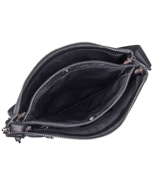 Сумка через плече чоловіча шкіряна Tiding Bag 80261A