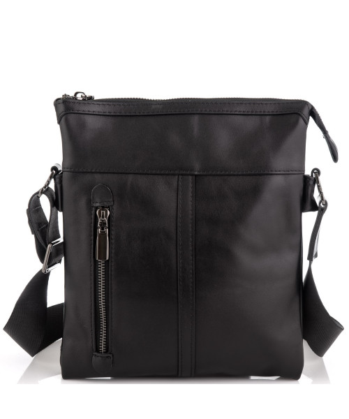 Сумка через плече чоловіча шкіряна Tiding Bag 80261A