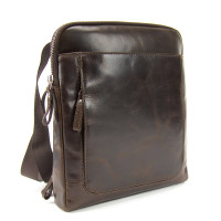 Tavinchi S-TV-4144C Leather Men's Shoulder Bag in Smooth Leather