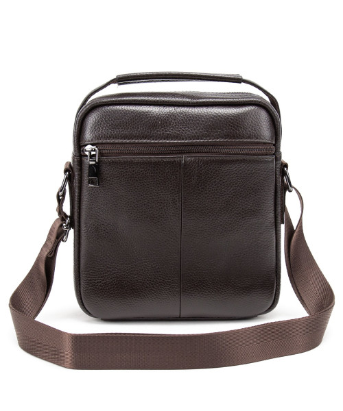 Чоловіча шкіряна сумка месенджер Tiding Bag A25F-2217DB
