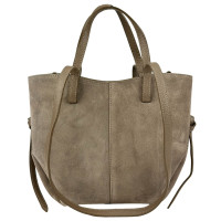 Firenze Italy Medium Suede Bag F-IT-7888T