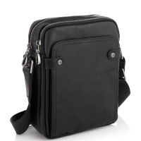 Сумка через плечо мужская кожаная Tiding Bag 8913A