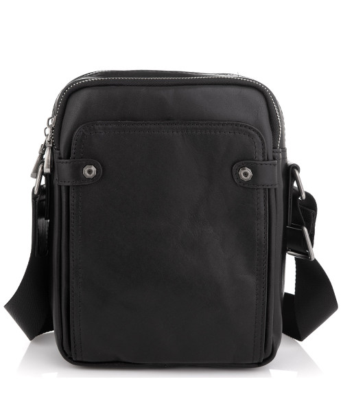 Сумка через плече чоловіча шкіряна Tiding Bag 8913A