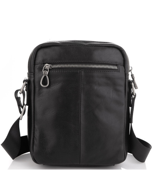 Сумка через плече чоловіча шкіряна Tiding Bag 8913A