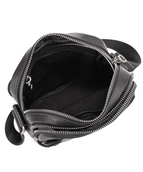 Сумка через плече чоловіча шкіряна Tiding Bag 8913A
