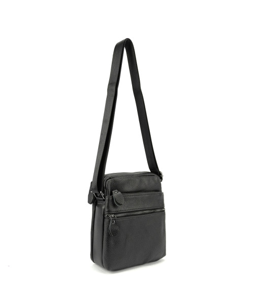 Чоловіча шкіряна сумка через плече Tiding Bag M56-2008A