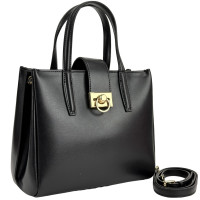 Firenze Italy F-IT-7690A classic women's bag of medium size