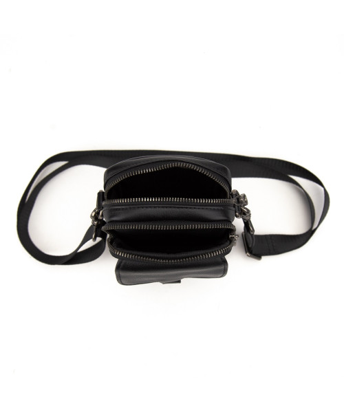 Чоловіча міні-сумка через плече шкіряна Tiding Bag 8899A