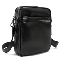 Чоловіча шкіряна сумка через плече Tiding Bag 8713A