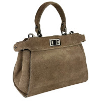 Classic crossbody suede Firenze Italy F-IT-4442T