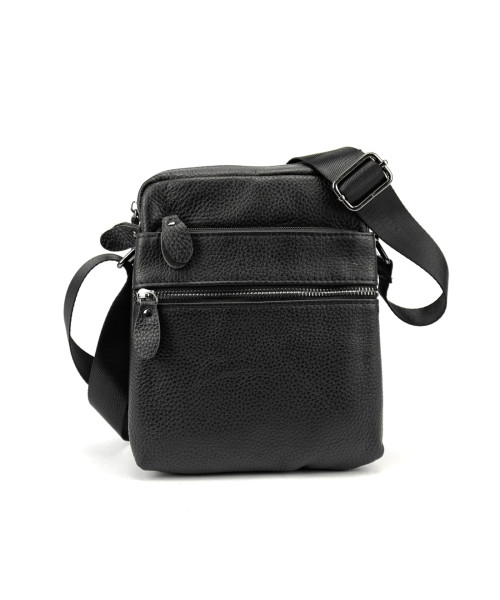 Чоловіча шкіряна сумка через плече Tiding Bag M56-2008A