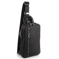 Men's leather sling bag Tiding Bag 9801A