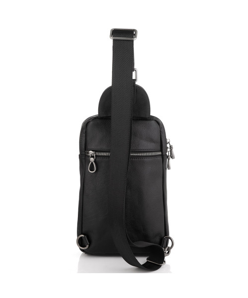 Сумка-слінг чоловіча шкіряна Tiding Bag 9801A