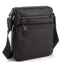 Сумка на плечо мужская кожаная Tiding Bag 9830A