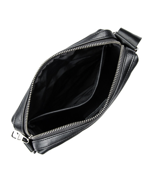 Сумка на плече чоловіча шкіряна Tiding Bag 9830A
