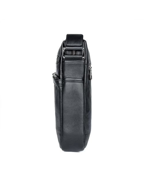 Сумка на плече чоловіча шкіряна Tiding Bag 9830A