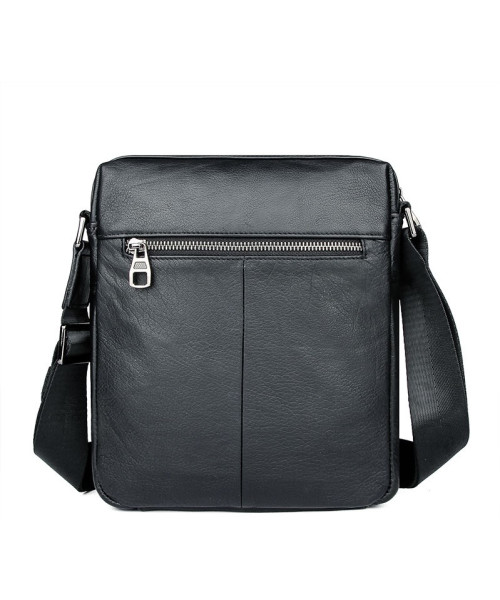 Сумка на плече чоловіча шкіряна Tiding Bag 9830A