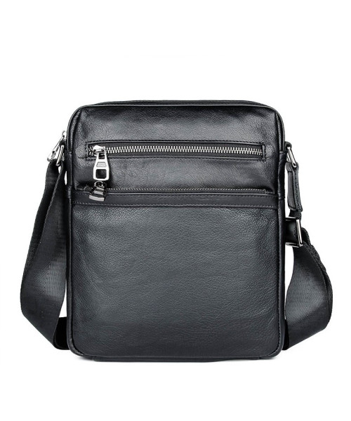 Сумка на плече чоловіча шкіряна Tiding Bag 9830A