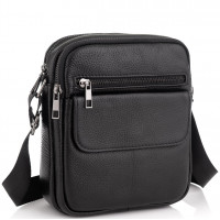 Чоловіча шкіряна сумка через плече маленька Tiding Bag A25-1108A