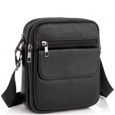 Чоловіча шкіряна сумка через плече маленька Tiding Bag A25-1108A