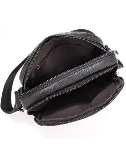 Чоловіча шкіряна сумка через плече маленька Tiding Bag A25-1108A