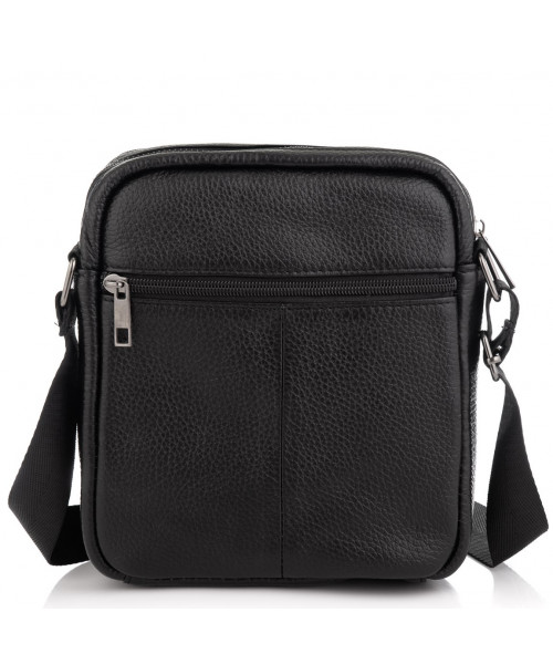 Чоловіча шкіряна сумка через плече маленька Tiding Bag A25-1108A
