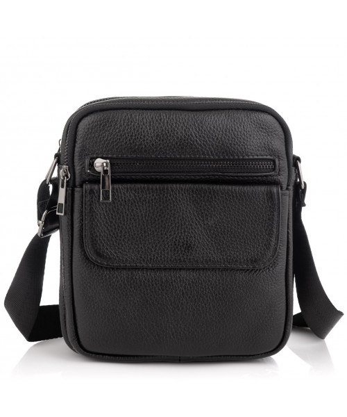 Чоловіча шкіряна сумка через плече маленька Tiding Bag A25-1108A
