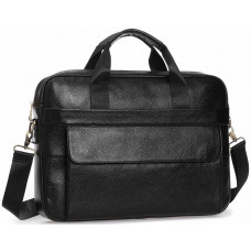 Сумка-портфель чоловіча шкіряна для документів Tiding Bag A25-1131A