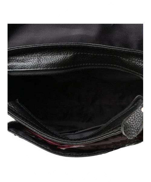 Чоловіча якісна шкіряна сумка через плече Tiding Bag A25-1278A
