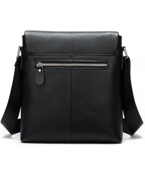 Чоловіча якісна шкіряна сумка через плече Tiding Bag A25-1278A