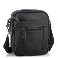 Men's small leather shoulder bag Tiding Bag A25-223A