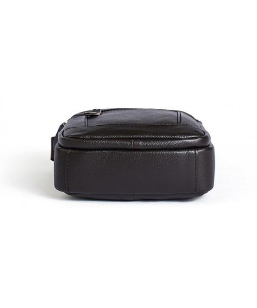 Чоловіча шкіряна сумка через плече маленька Tiding Bag A25-223A