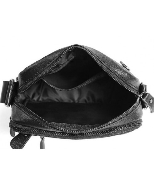 Чоловіча шкіряна сумка через плече маленька Tiding Bag A25-223A