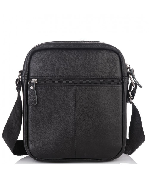 Чоловіча шкіряна сумка через плече маленька Tiding Bag A25-223A