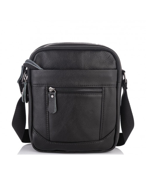 Чоловіча шкіряна сумка через плече маленька Tiding Bag A25-223A