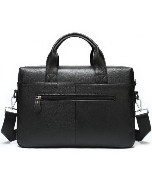 Office men's leather bag for laptop and documents Bexhill A25-7122A