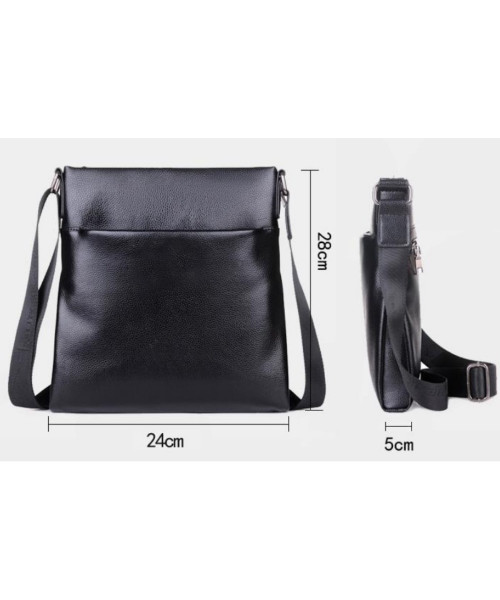 Сумка через плечо мужская кожаная Tiding Bag A25-8850A