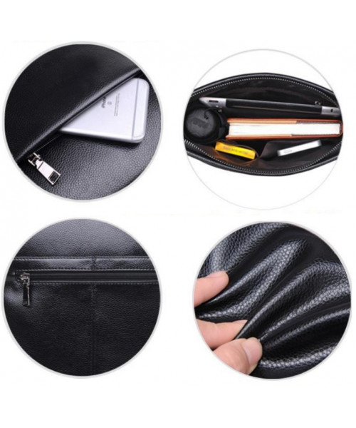 Сумка через плечо мужская кожаная Tiding Bag A25-8850A
