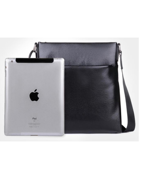 Сумка через плечо мужская кожаная Tiding Bag A25-8850A