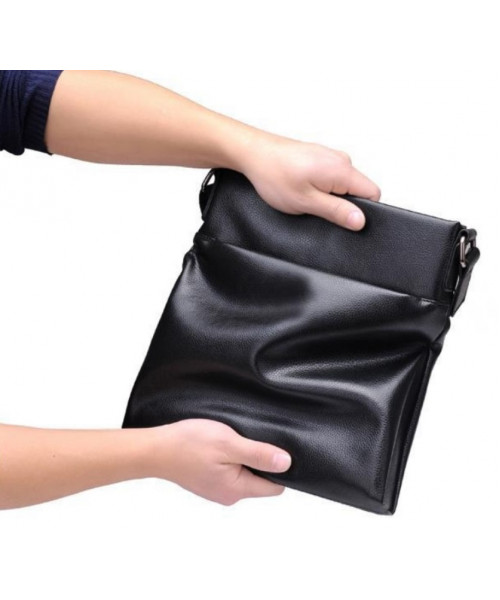 Сумка через плечо мужская кожаная Tiding Bag A25-8850A