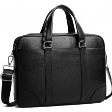 Сумка-портфель чоловіча шкіряна ділова Tiding Bag A25-9904A