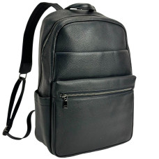Шкіряний чорний рюкзак Tiding Bag A25F-131419-145A