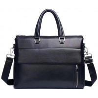 Men's leather briefcase Tiding Bag A25F-17614A