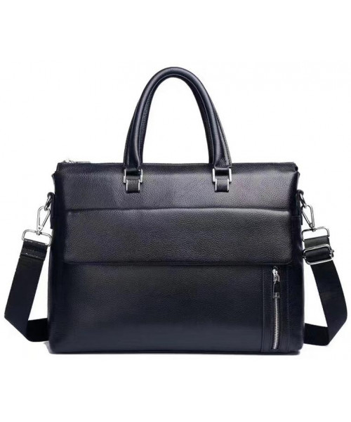 Men's leather briefcase Tiding Bag A25F-17614A