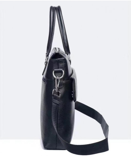 Men's leather briefcase Tiding Bag A25F-17614A