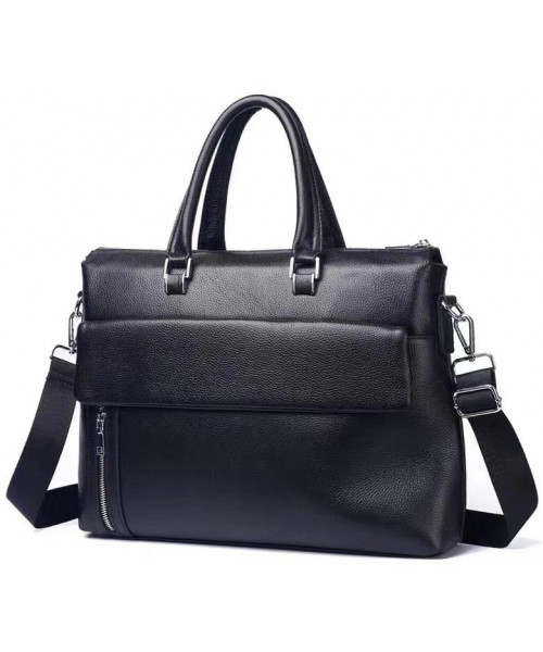 Men's leather briefcase Tiding Bag A25F-17614A